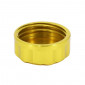BOUCHON/COUVERCLE BOCAL DE LIQUIDE DE FREIN ARRIERE MOTO POUR YAMAHA 700 MT-07 2014>2016 ALU ANODISE OR -AVOC- 3700948235164