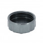 BOUCHON/COUVERCLE BOCAL DE LIQUIDE DE FREIN ARRIERE MOTO POUR YAMAHA 700 MT-07 2014>2016 ALU ANODISE TITANE -AVOC- 3700948235171