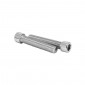 EMBOUT DE GUIDON MOTO POUR KAWASAKI 900 Z900, 650 Z650 ALU ANODISE VERT DIAM 13 ET 17 mm (PAIRE) -AVOC- 3700948235799