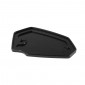FRONT BRAKE FLUID RESERVOIR CAP - FOR KAWASAKI Z900 - ALU CNC ANODIZE BLACK -AVOC- 3700948235904
