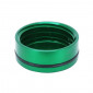 BOUCHON/COUVERCLE BOCAL DE LIQUIDE DE FREIN ARRIERE MOTO POUR KAWASAKI 900 Z900 ALU ANODISE VERT -AVOC- 3700948235935