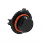 OIL CAP FOR KAWASAKI 900 Z900 ANODIZED BLACK - AVOC - 3700948235966