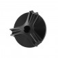 OIL CAP FOR KAWASAKI 900 Z900 ANODIZED BLACK - AVOC - 3700948235966