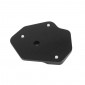 SIDE STAND EXTENSION FOR KAWASAKI 900 Z900, 650 Z650 BLACK -AVOC- 3700948236017
