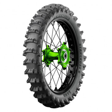 TYRE FOR MORBIKE 19'' 110/90-19 MICHELIN STARCROSS 6 SAND REAR TT 62M (NHS) 3528705996666