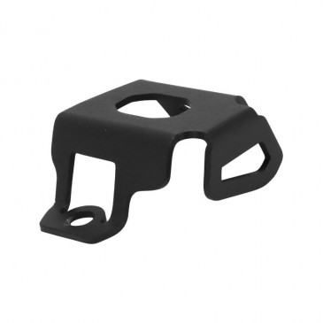 COUVERCLE DE PROTECTION BOCAL DE LIQUIDE DE FREIN ARRIERE MOTO POUR YAMAHA 700 MT-07 ALU NOIR -AVOC- 3700948234471