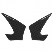 PROTECTION DE RESERVOIR ANTI-DERAPANT MOTO POUR YAMAHA 700 MT-07 NOIR AVEC MOTIF (AUTOCOLLANT) (PAIRE) -AVOC- 3700948234662