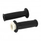 GRIPS FOR YAMAHA 700 MT-07 (PAIR) THROTTLE TWIST GRIP - BLACK -AVOC- 3700948234808