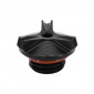 BOUCHON REMPLISSAGE D'HUILE MOTO POUR YAMAHA 700 MT-07 ALU CNC ANODISE NOIR - AVOC - 3700948234846
