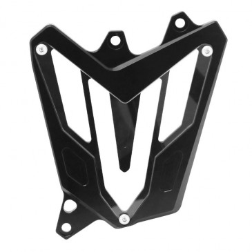 FRONT SPROCKET PROTECTOR FOR YAMAHA MT 07 ALU CNC ANODIZED BLACK -AVOC- 3700948235089