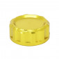 BOUCHON/COUVERCLE BOCAL DE LIQUIDE DE FREIN ARRIERE MOTO POUR YAMAHA 700 MT-07 2014>2016 ALU ANODISE OR -AVOC- 3700948235164