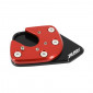 SIDE STAND EXTENSION FOR HONDA 750 X-ADV RED WITH LOGO -AVOC- 3700948235317
