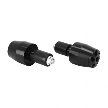 BAR ENDS FOR HONDA 750 X-ADV BLACK ANODIZED ALU (PAIR) -AVOC-