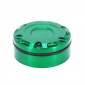 BOUCHON/COUVERCLE BOCAL DE LIQUIDE DE FREIN ARRIERE MOTO POUR KAWASAKI 900 Z900 ALU ANODISE VERT -AVOC- 3700948235935