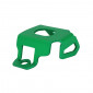 REAR BRAKE FLUID RESERVOIR PROTECTION COVER- FOR KAWASAKI Z900, Z650 ALUMINIUM GREEN -AVOC- 3700948235959
