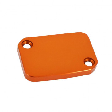 COUVERCLE DE MAITRE CYLINDRE DE FREIN MOTO POUR KTM 125 DUKE ALU CNC ANODISE ORANGE -AVOC-