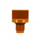 OIL CAP FOR KTM 125 DUKE ANODIZED ORANGE -AVOC- 3700948236314