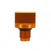 OIL CAP FOR KTM 125 DUKE ANODIZED ORANGE -AVOC- 3700948236314