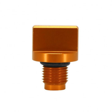 OIL CAP FOR KTM 125 DUKE ANODIZED ORANGE -AVOC- 3700948236314