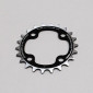 CHAINRING FOR MTB- 4 Arms- INNER FOR TRIPLE 26T.Ø 64 CHINOOK ALUMINIUM BLACK- TA FOR SHIMANO / SRAM / FSA 9 SPEED-. 3662458000185