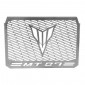 GRILLE DE RADIATEUR MOTO POUR YAMAHA 700 MT-07 2014>2018 INOX GRIS AVEC MOTIF -AVOC- 3700948234266