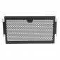 GRILLE DE RADIATEUR MOTO POUR YAMAHA 700 MT-07 2014>2018, XSR 2014>2018 INOX NOIR -AVOC- 3700948234280
