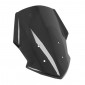 WIND DEFLECTOR FOR YAMAHA 700 MT-07 2018>2020 BLACK -AVOC- 3700948234358