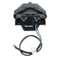 FEU ARRIERE MOTO ADAPTABLE YAMAHA 700 MT-07 TRANSPARENT A LEDS AVEC CLIGNOTANT INTEGRE -AVOC- 3700948234488