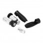 LEVER GUARDS FOR YAMAHA MT 07 ANODIZED BLACK (PAIR) -AVOC 3700948234556