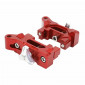 CHAIN TENSIONER FOR YAMAHA 700 MT-07 ALU CNC ANODIZED RED (PAIR) -AVOC-