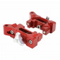 CHAIN TENSIONER FOR YAMAHA 700 MT-07 ALU CNC ANODIZED RED (PAIR) -AVOC- 3700948235034