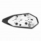 CAPOT DE SELLE PASSAGER MOTO POUR YAMAHA 700 MT-07 2013>2016 NOIR -AVOC- 3700948235102