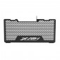 GRILLE DE RADIATEUR MAXISCOOTER POUR HONDA 750 X-ADV 2017>2018 INOX NOIR AVEC MOTIF -AVOC- 3700948236390