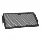 GRILLE DE RADIATEUR MOTO POUR YAMAHA 700 MT-07 2014>2018, XSR 2014>2018 INOX NOIR -AVOC- 3700948234280
