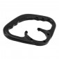FUEL TANK PASSENGER GRAB HANDLE FOR YAMAHA 700 MT-07, 300 MT-03, 900 MT-09, 1000 R1, 600 R6 BLACK -AVOC- 3700948234624