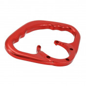 FUEL TANK PASSENGER GRAB HANDLE FOR YAMAHA 700 MT-07, 300 MT-03, 900 MT-09, 1000 R1, 600 R6 RED -AVOC- 3700948234631