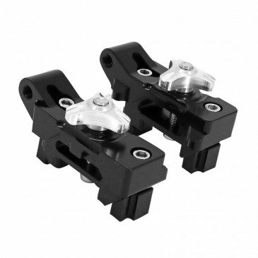 CHAIN TENSIONER FOR YAMAHA 700 MT-07 ALU CNC ANODIZED BLACK (PAIR) -AVOC- 3700948235027