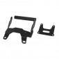 PHONE HOLDER FOR HONDA 750 X-ADV ALUMINIUM BLACK 2017>2020 -AVOC- 3700948235461