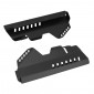 RADIATOR SIDE COVERS FOR YAMAHA 700 MT-07 2014>2017 BLACK (PAIR) -AVOC- 3700948234297
