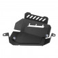 COOLANT RESERVOIR COVER FOR YAMAHA 700 MT-07 2013>2017 ALUMINIUM/BLACK -AVOC- 3700948234433
