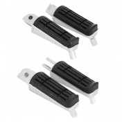 FOOTREST FULL SET (FRONT+REAR) FOR YAMAHA 700 MT-07, 900 MT-09, 600 XJ6, FZ6, 800 FZ8, 1000 FZ1 (ASORIGINAL) -AVOC- 3700948235133
