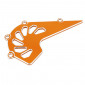 FRONT SPROCKET PROTECTOR FOR KTM 125 DUKE ALU CNC ANODIZED ORANGE -AVOC- 3700948236116