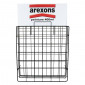DISPLAY RACK AREXONS FOR 36 SPRAY PAINT CANS(SOLD WITHOUT CANS)