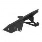 REAR MUDGUARD + CHAIN GUARD FOR YAMAHA 700 MT-07 ALUMINIUM CNC BLACK -AVOC- 3700948234730