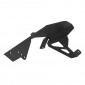REAR MUDGUARD + CHAIN GUARD FOR YAMAHA 700 MT-07 ALUMINIUM CNC BLACK -AVOC- 3700948234730
