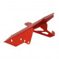 REAR MUDGUARD + CHAIN GUARD FOR YAMAHA 700 MT-07 ALUMINIUM CNC RED -AVOC- 3700948234747