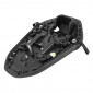 SELLE PASSAGER MOTO POUR YAMAHA 700 MT-07 NOIR -AVOC- 3700948234792