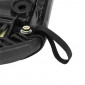 SELLE PASSAGER MOTO POUR YAMAHA 700 MT-07 NOIR -AVOC- 3700948234792