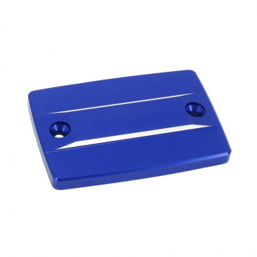 FRONT BRAKE FLUID RESERVOIR CAP - FOR YAMAHA 700 MT-07 ALU CNC ANODIZED BLUE -AVOC- 3700948235195