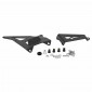 GARDE BOUE AR MAXISCOOTER ADAPTABLE HONDA 750 X-ADV ALU CNC NOIR 2017>2019 -AVOC- 3700948235393